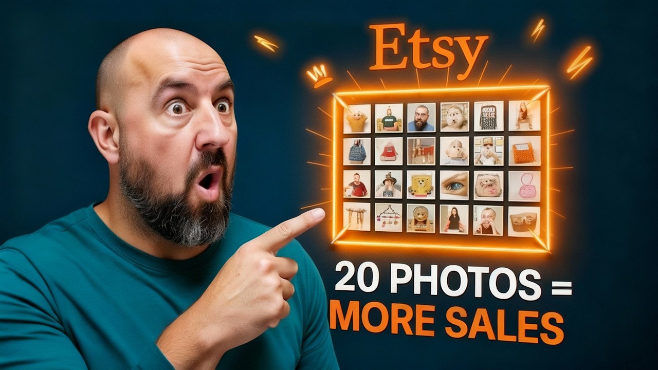 Название: Etsy только что добавил 20 фотографий — вот как их использовать, чтобы ПРОДАВАТЬ БОЛЬШЕ