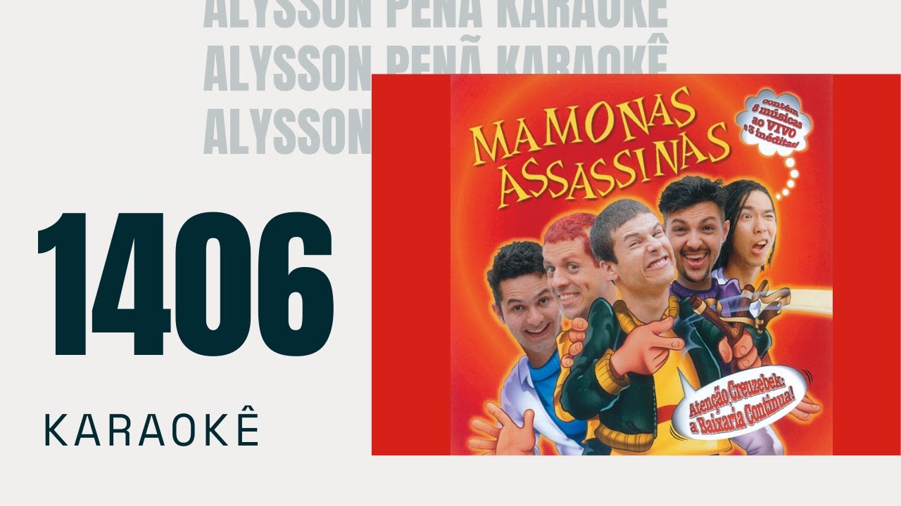 Karaokê - Mamonas Assassinas - 1406 (Money)