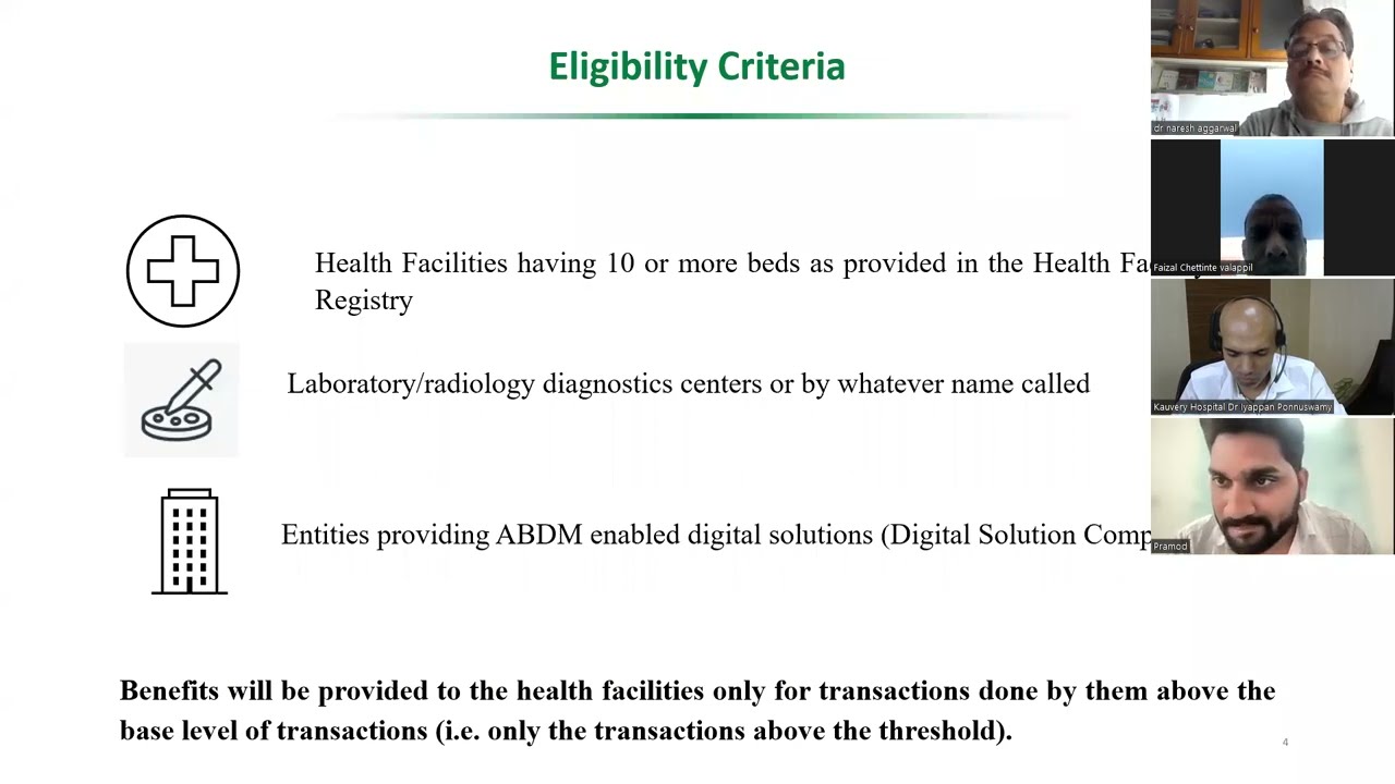 Know all about the #DigitalHealth Incentive Scheme (DHIS) under #ABDM #ayushmanbharatdigitalmission