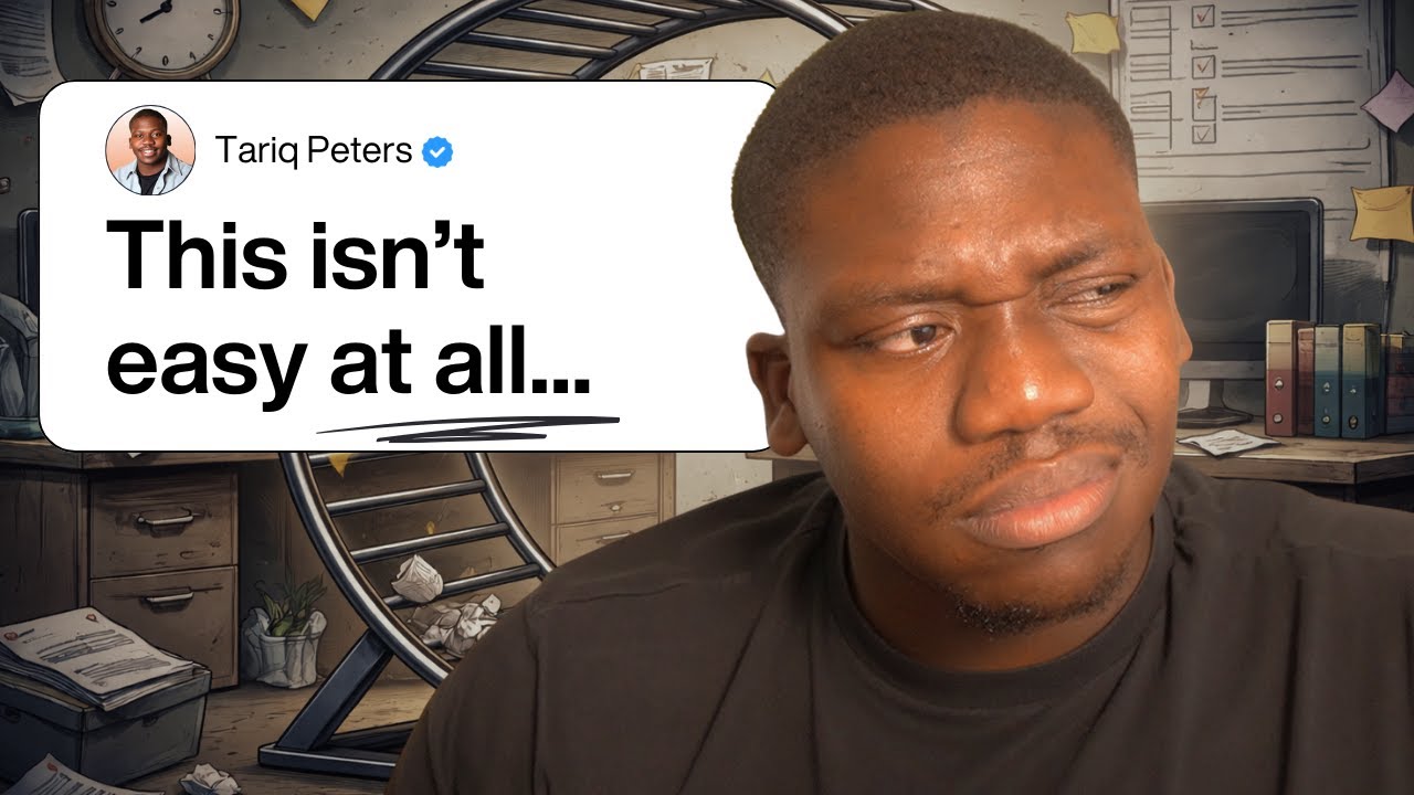 When You Realise Consistency Is Boring You’ll Be Successful