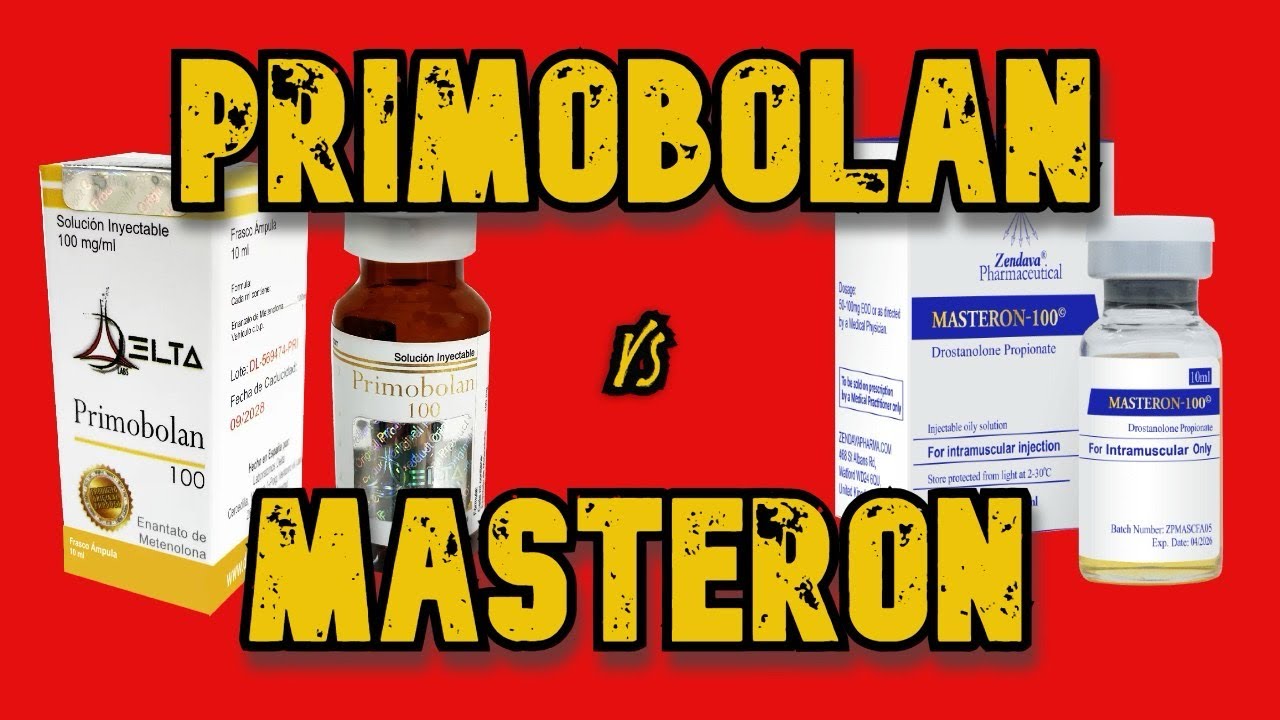 PRIMOBOLAN VS MASTERON