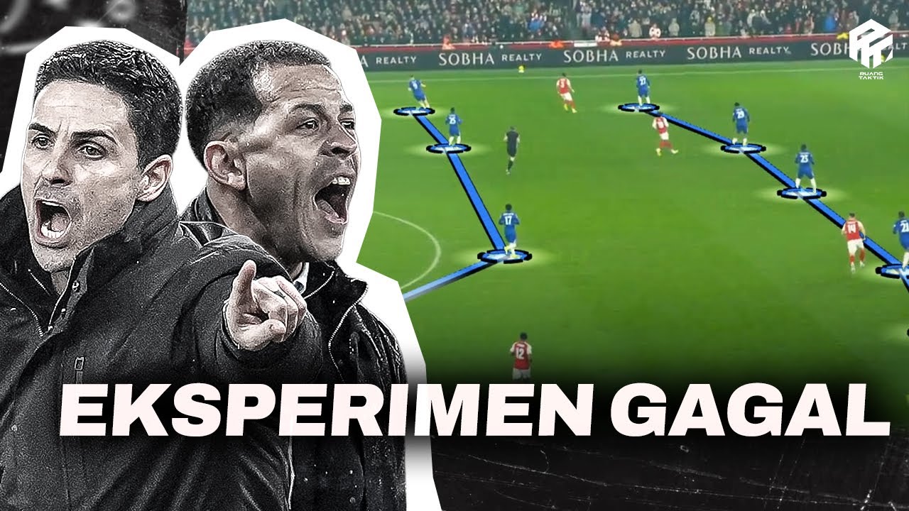 Saling Main Hati-Hati | Arsenal Curi Gol Menit Akhir
