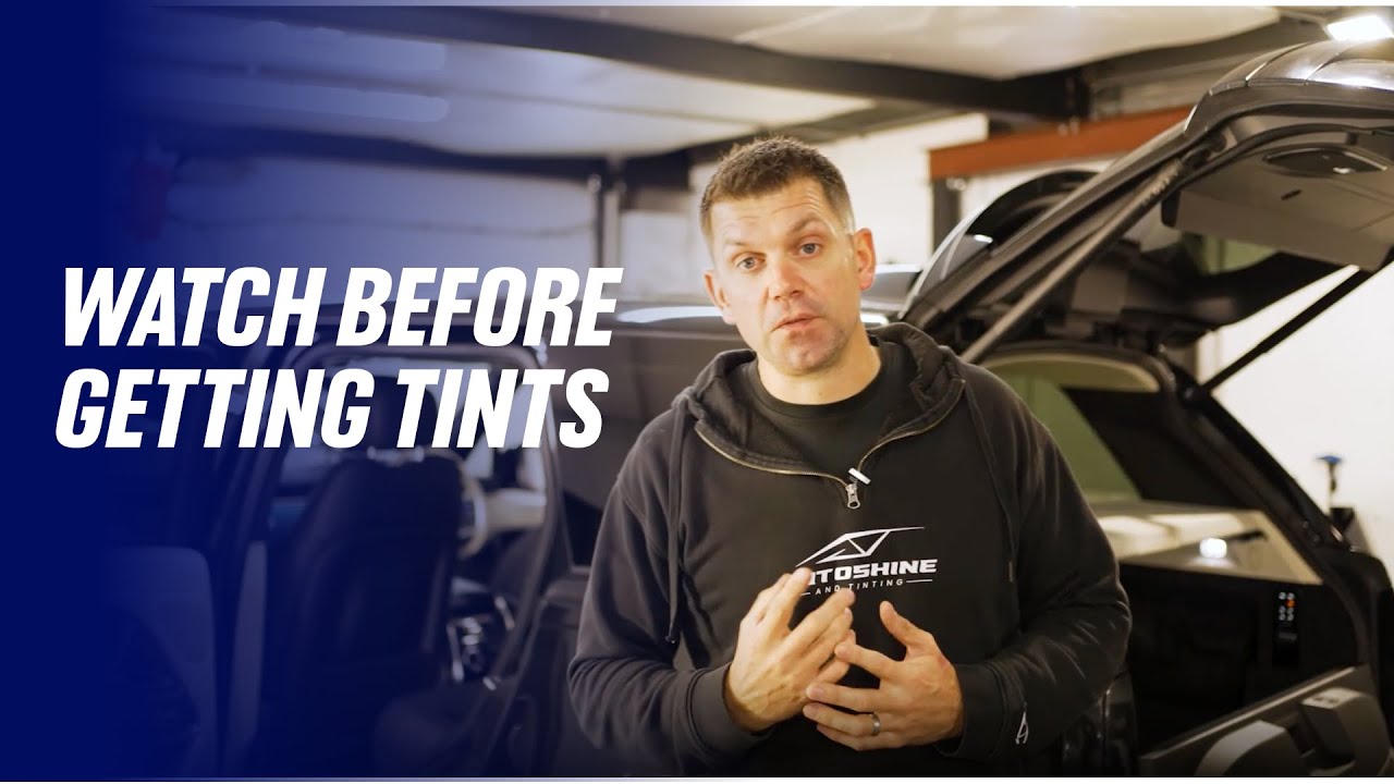 How to Choose the RIGHT Window Tint | Don't Make THIS Mistake