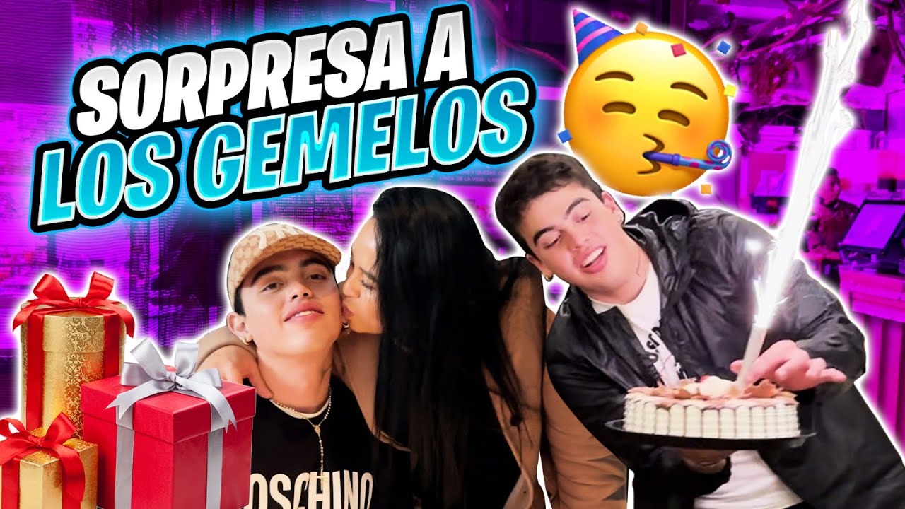 La MEJOR SORPRESA 🎉de CUMPLEAÑOS 🎂/FAMILIA MILLONARIA DIAZ