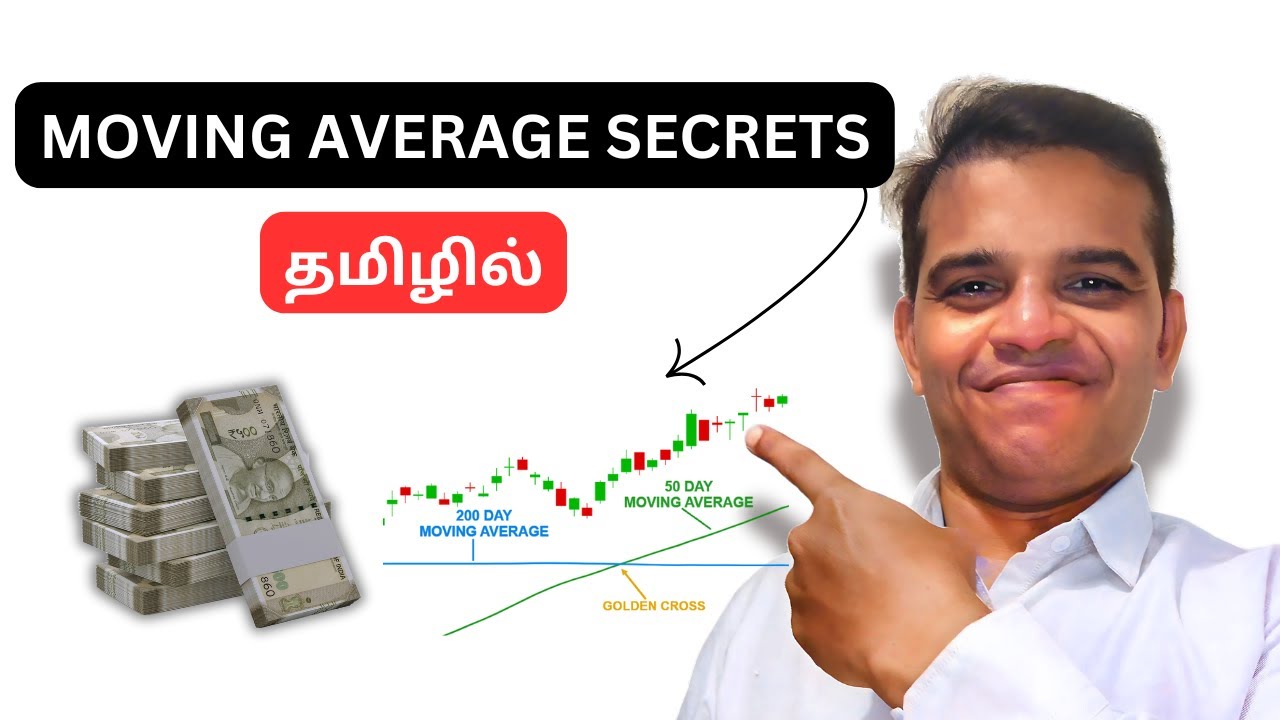 Moving Averages Explained in Tamil | Forex & Crypto Trading Strategy 2025