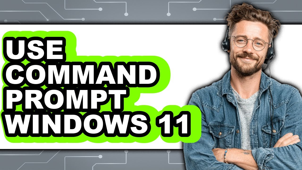 How to Use Command Prompt Windows 11 (easy Method)