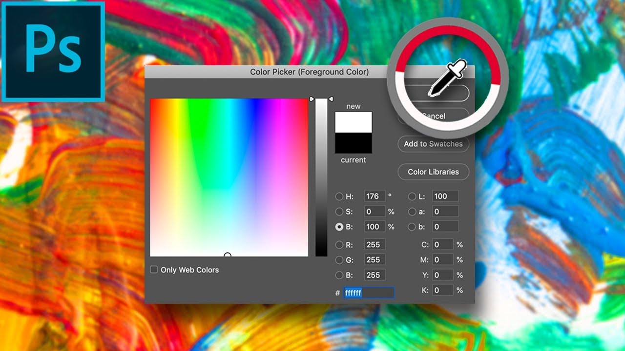Mastering the Color Picker Tools in Adobe Photoshop CC! (How to / Tutorial)