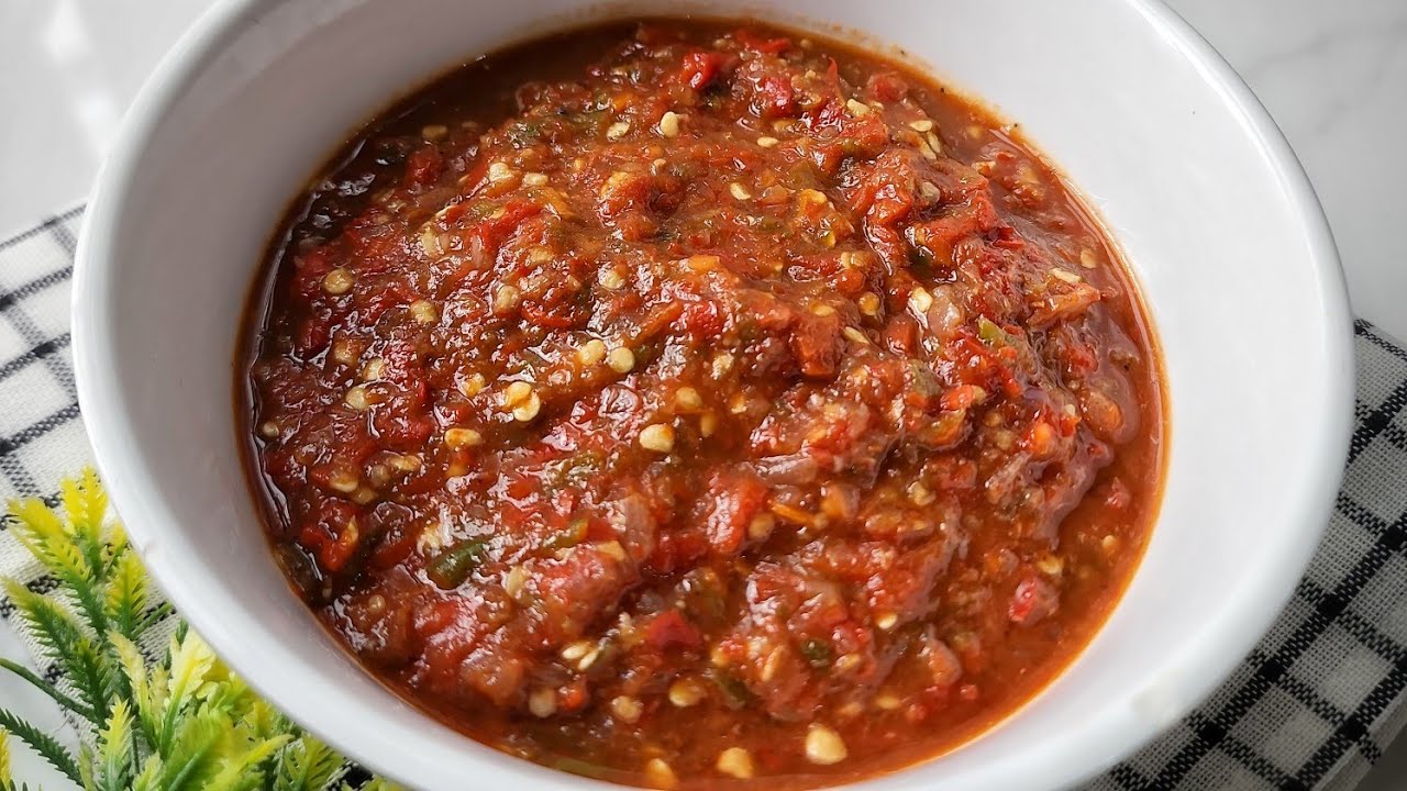 Resep Sambal Terasi Enak Dan Sedap