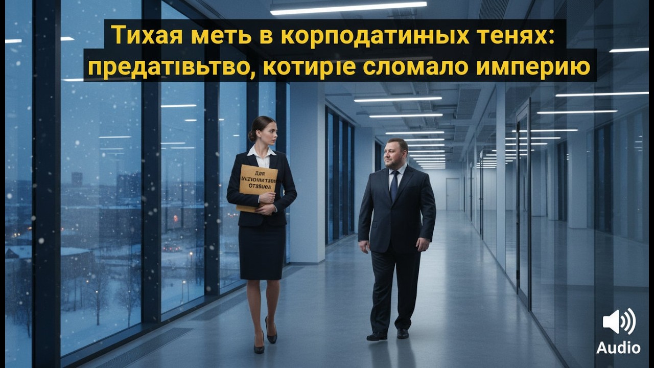 «Я УВОЛЮ ТЕБЯ ПОЗЖЕ», — СКАЗАЛ ВИКТОР, НО ПОДЧИНЁННАЯ РАЗОБЛАЧИЛА КОРРУПЦИЮ