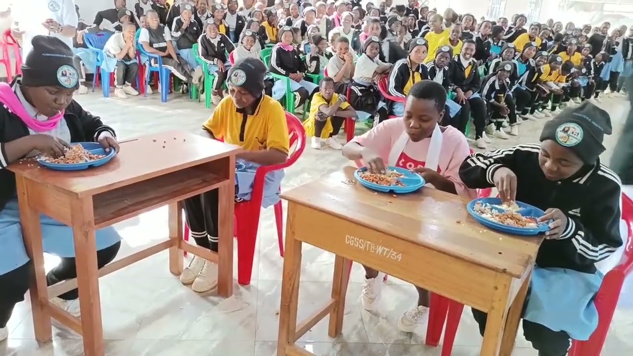 Collegine Girls' Talents' Day: Jionee In door games mbalimbali pamoja na mashindano ya kula chakula