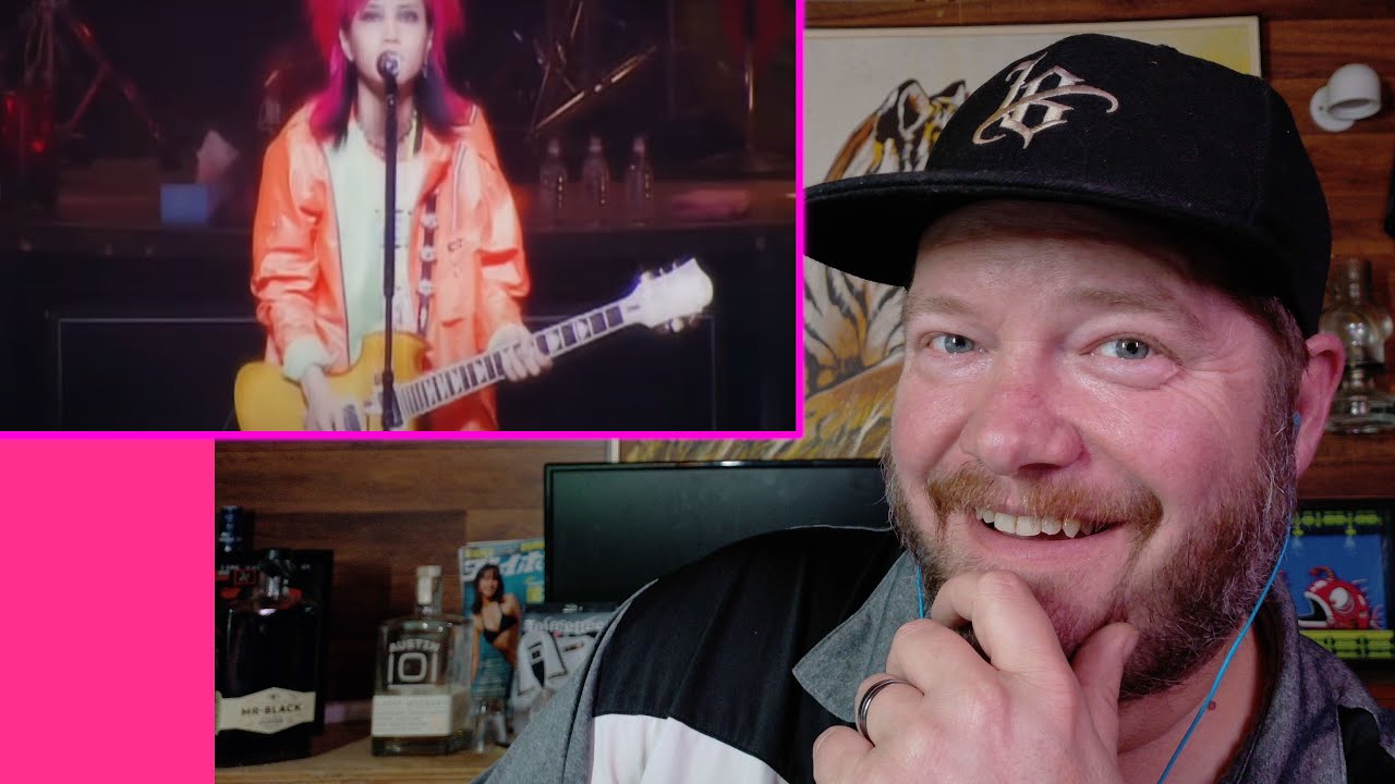 hide - MISERY (歌詞付き）Reaction