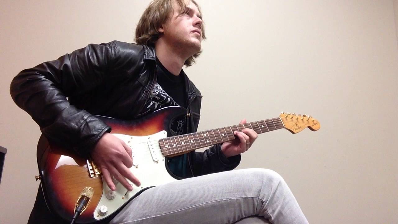 Rippin' on a Clean Strat - Sam Coulson