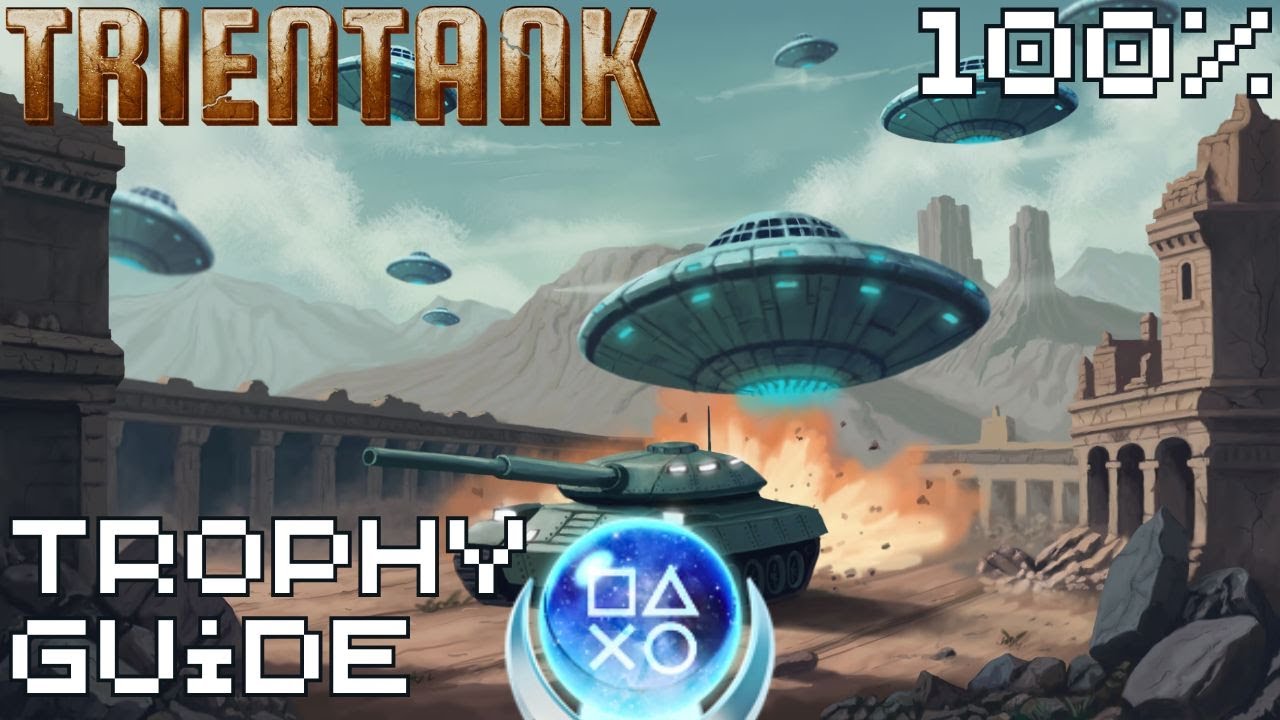 EASY 5 Minute $1 Platinum! | Trientank Trophy Guide