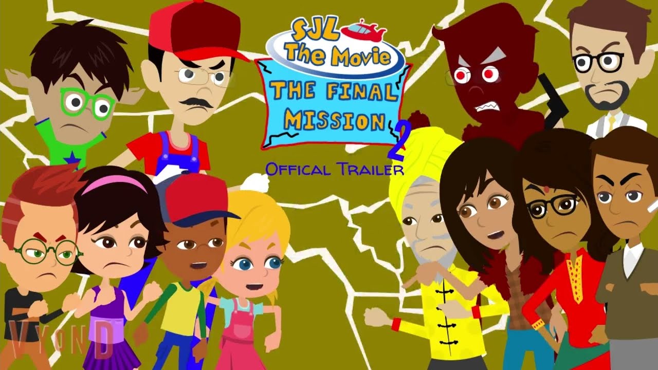 SJL The Movie The Final Mission 2 Official Trailer