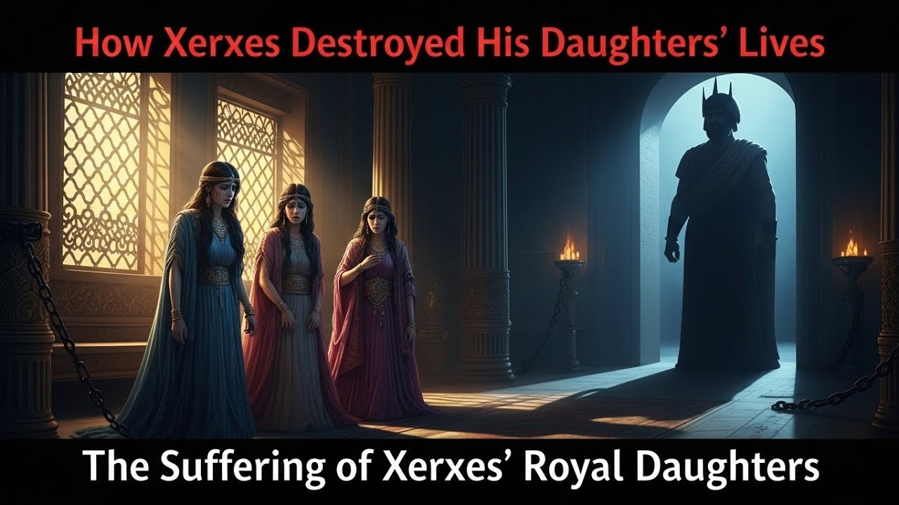 How Xerxes Destroyed His Daughters’ Lives-The Suffering of Xerxes’ Royal Daughters