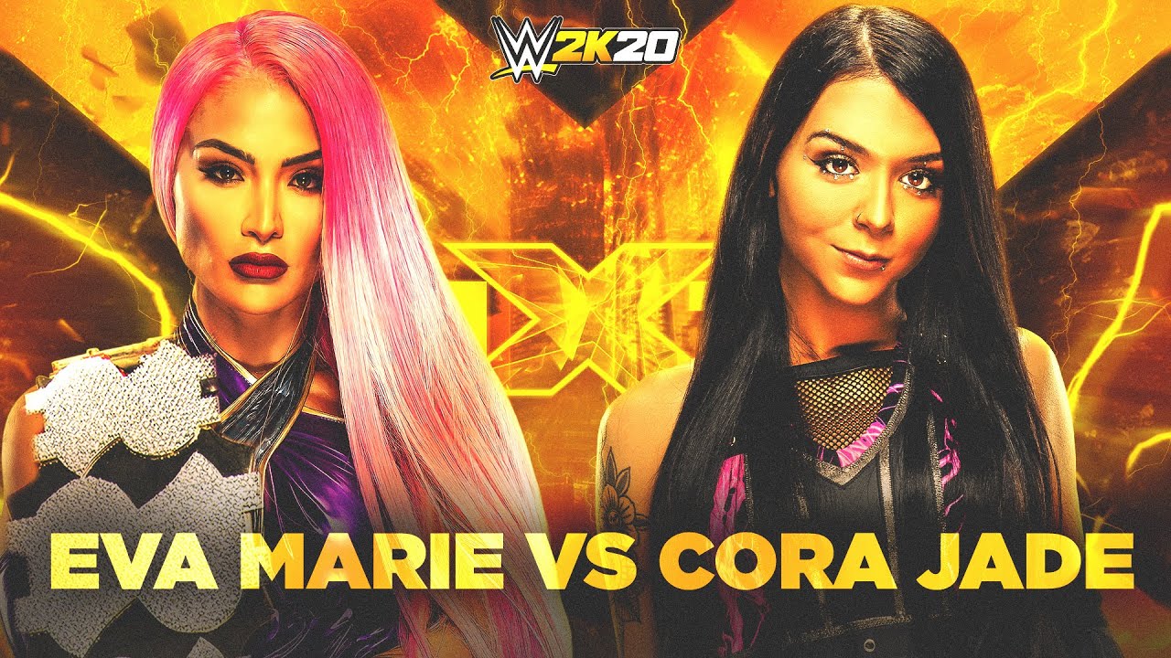 WWE 2K20 - NXT - Eva Marie vs Cora Jade