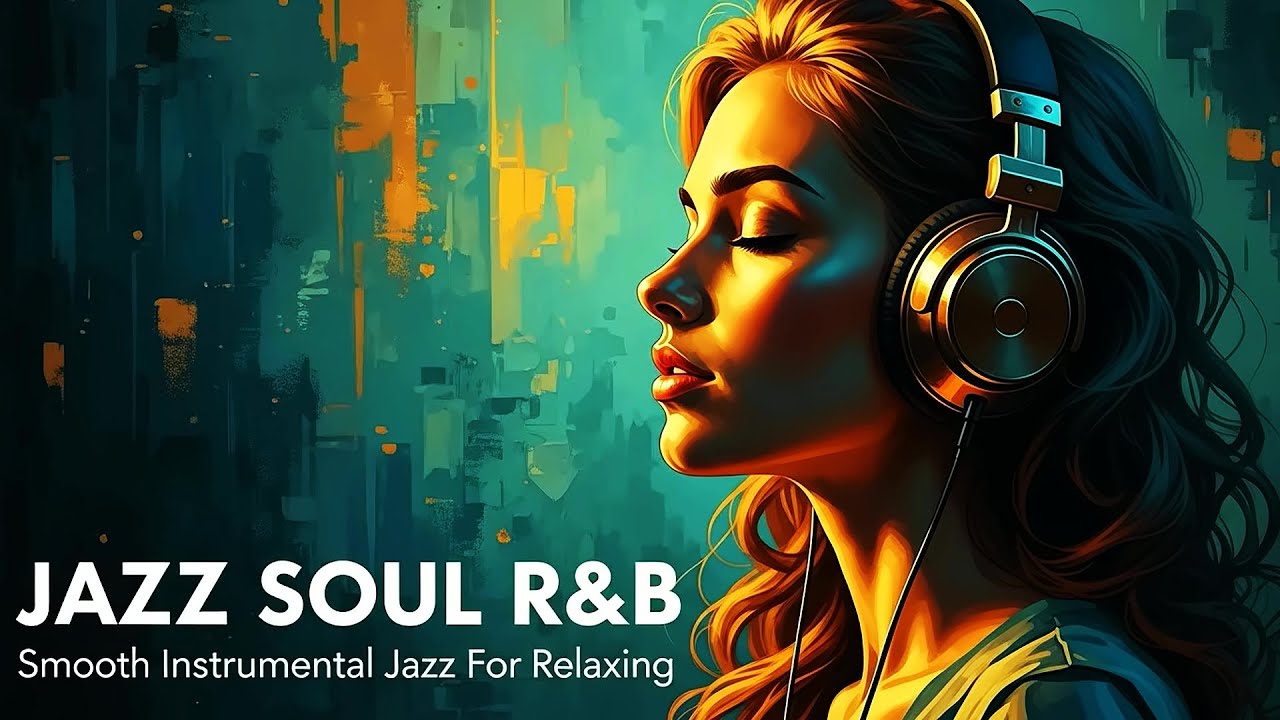 Late Night Jazz & Soul R&B – Smooth Instrumental Grooves for Work & Study