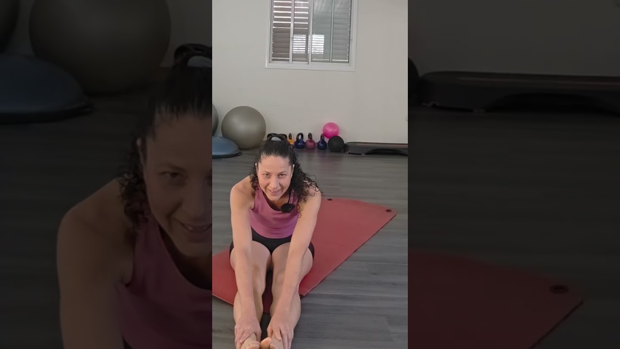 שחרור ומתיחות בסוף אימון ולהרפייה