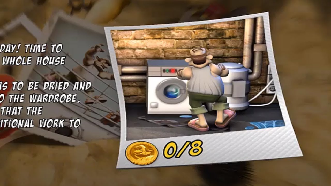 Laundry Day %100 8/8 Neighbours back From Hell Gameplay No Commentary