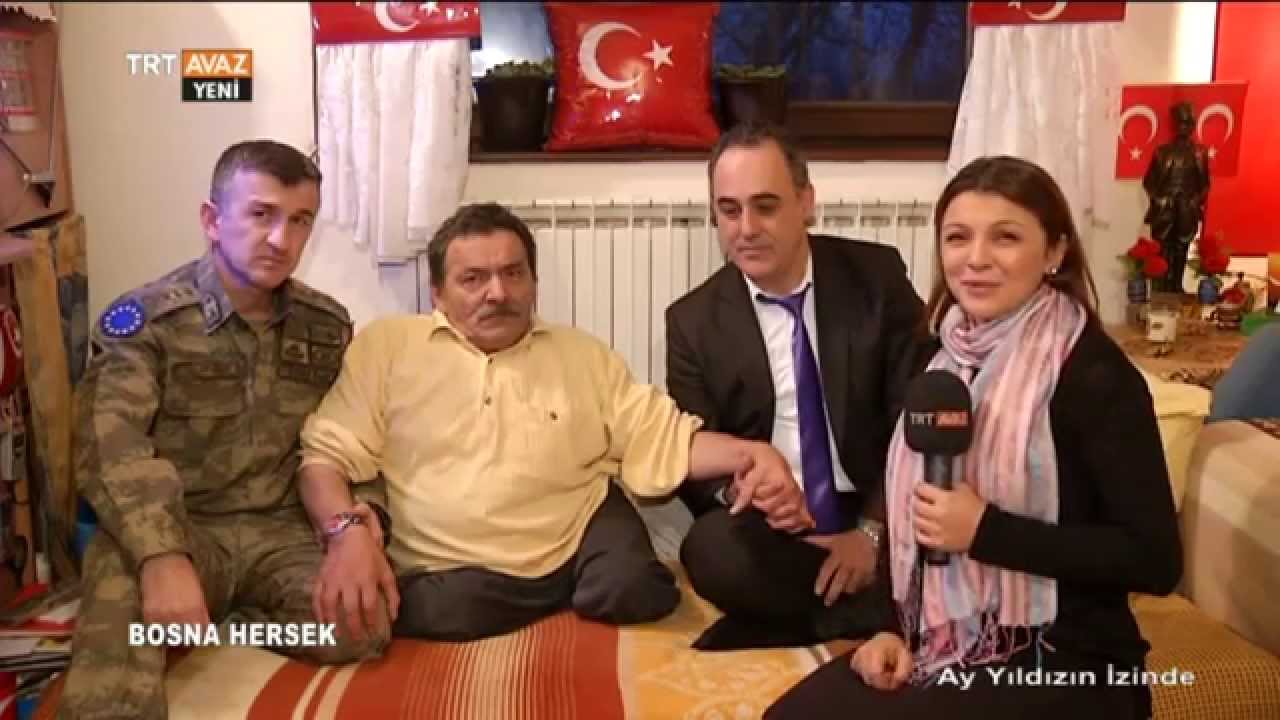 Bosna'da Türk Askeri'nin Duygu Dolu Ziyareti - Ay Yıldızın İzinde - TRT Avaz