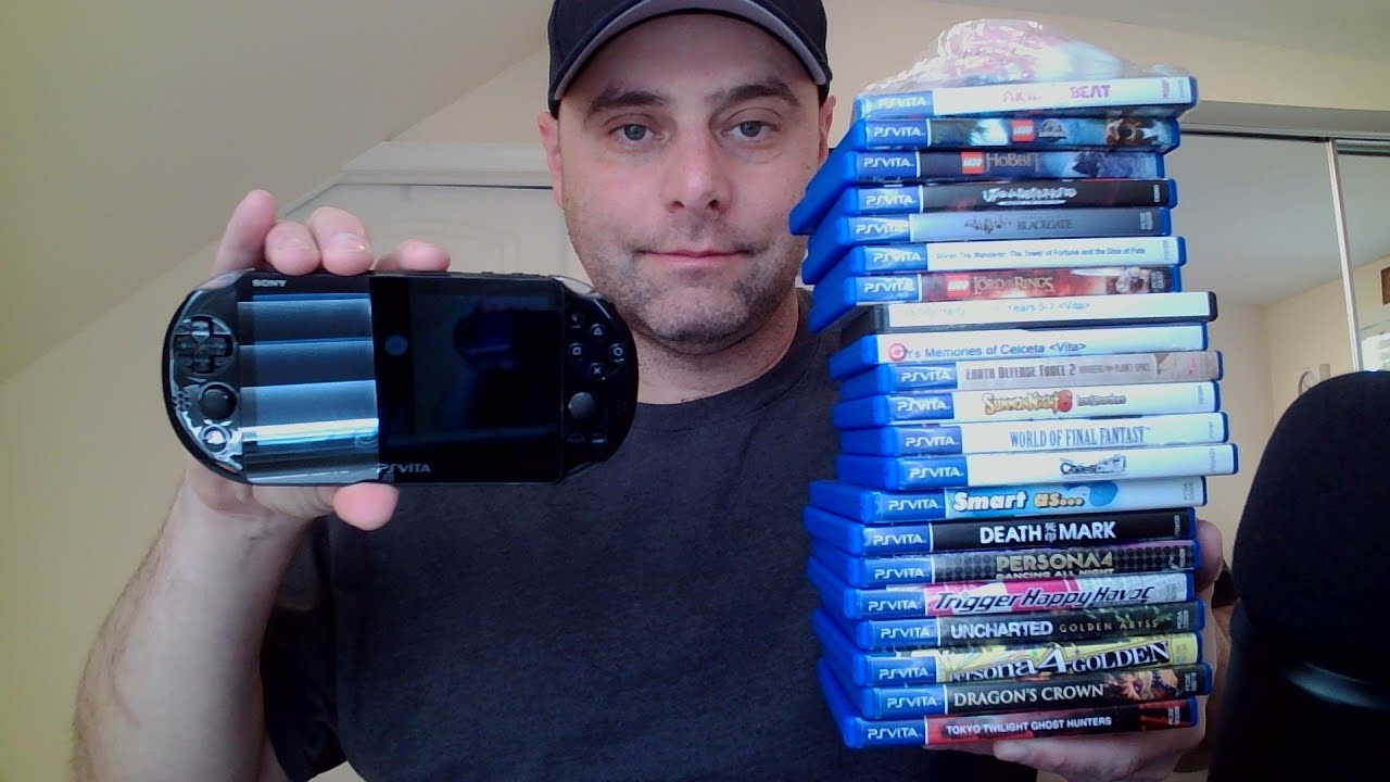 ASMR Gum Chewing PS Vita Game Collection