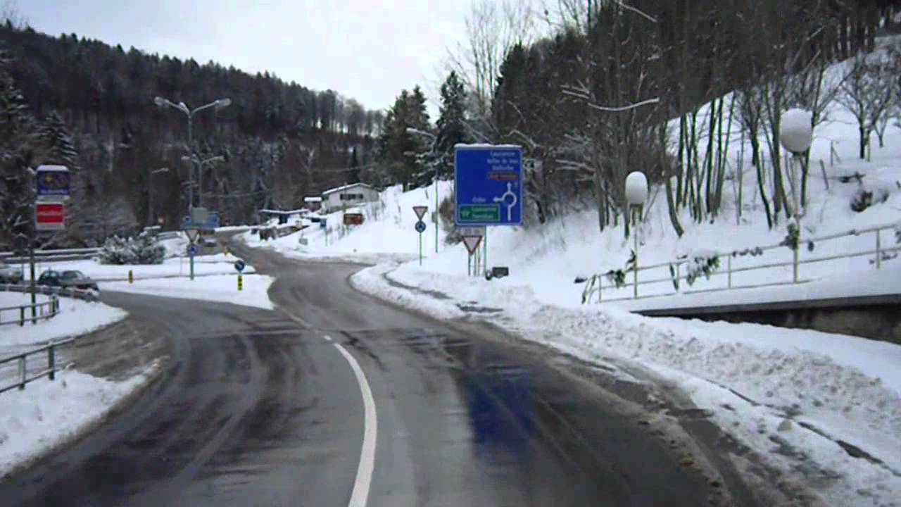 easy job...Belgium to Switzerland (new audio)