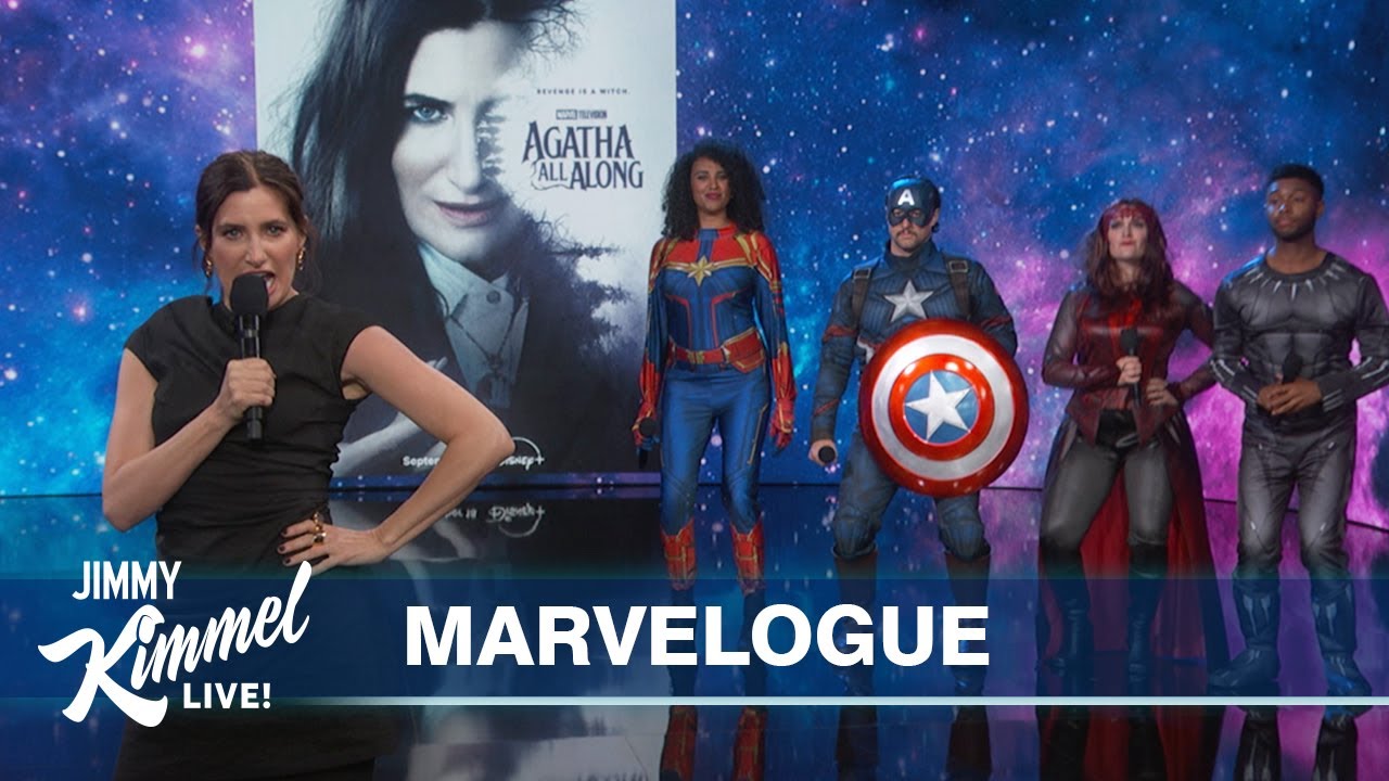 Кэтрин Хан поёт всю историю киновселенной Marvel