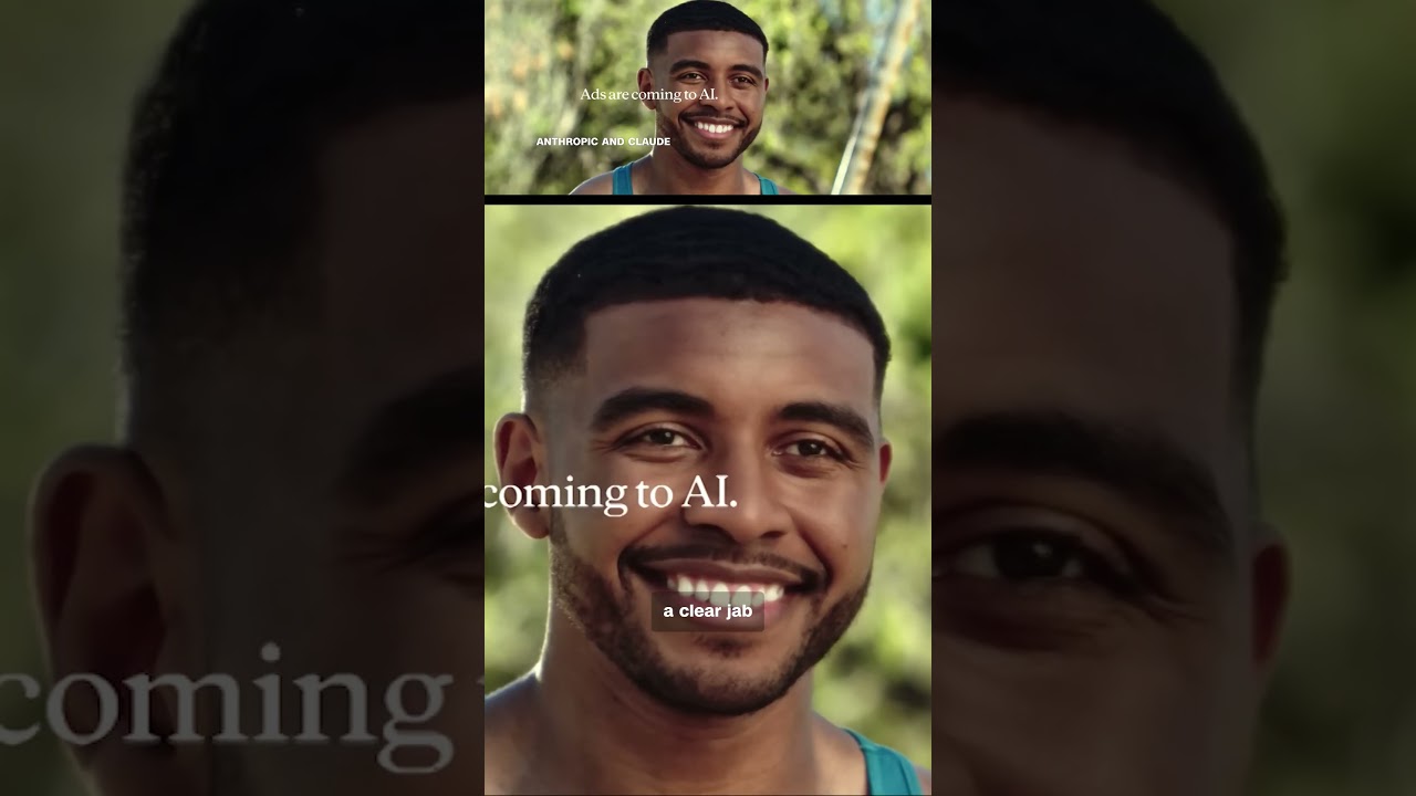 Awkward moment between AI CEOs