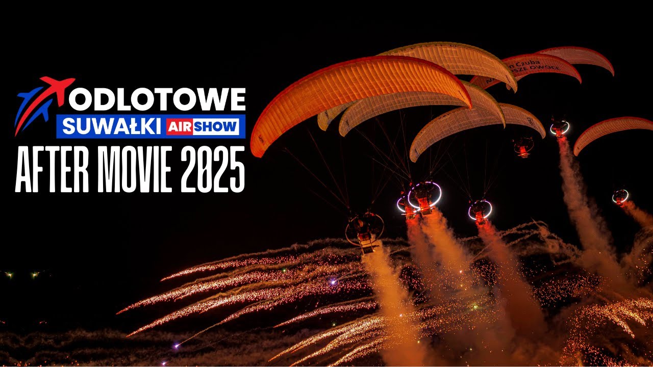 Odlotowe Suwałki AIR SHOW 2025 (4k)