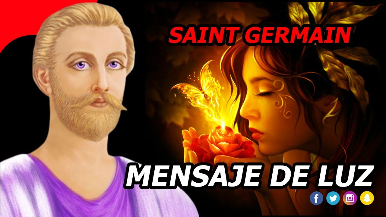 LA LLAMA TRIPLE DE VERDAD ETERNA - Message from Saint Germain