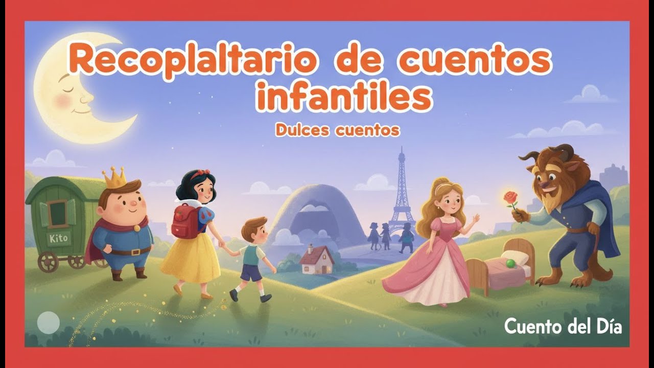 Cuentos infantiles: cuentos de aventuras y para dormir ✨ cuento en español