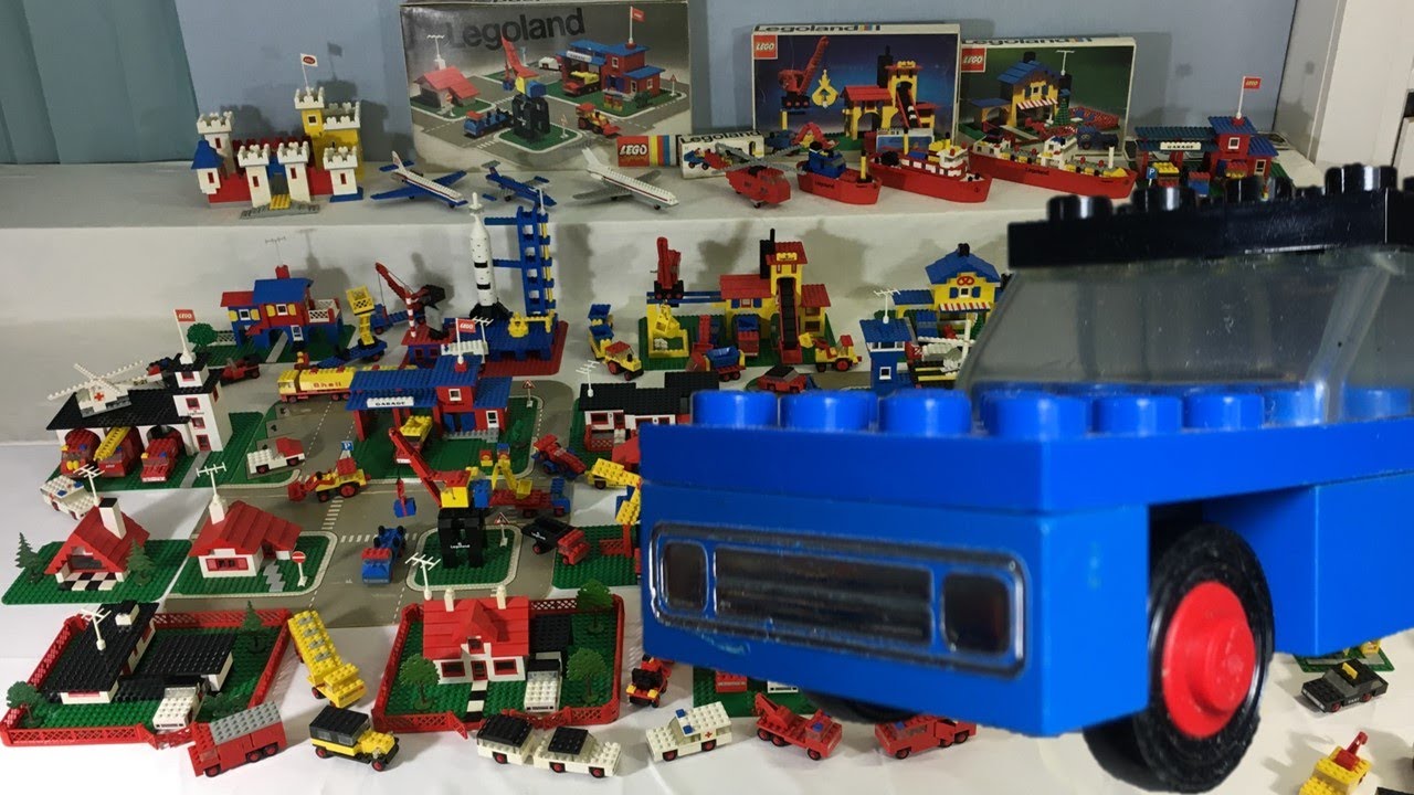 Zweiter Teil aller LEGOLAND® Sets 1972-74