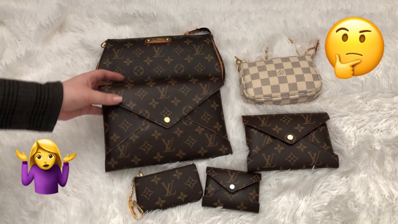 LV Kirigami: What fits and Comparison!