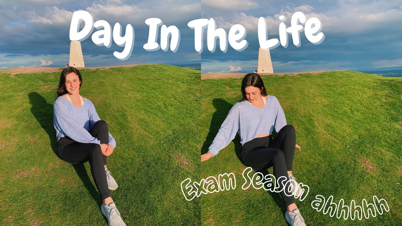 Productive Day In The Life | Exam Season | Cardiff University