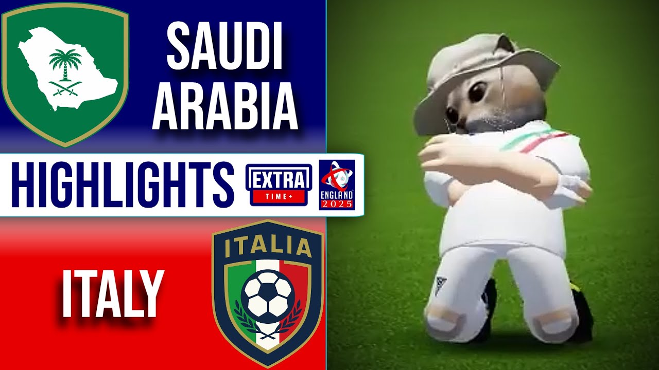 Саудовская Аравия против Италии | RFL S3 - Кубок мира [Группа E - 3-й тур]