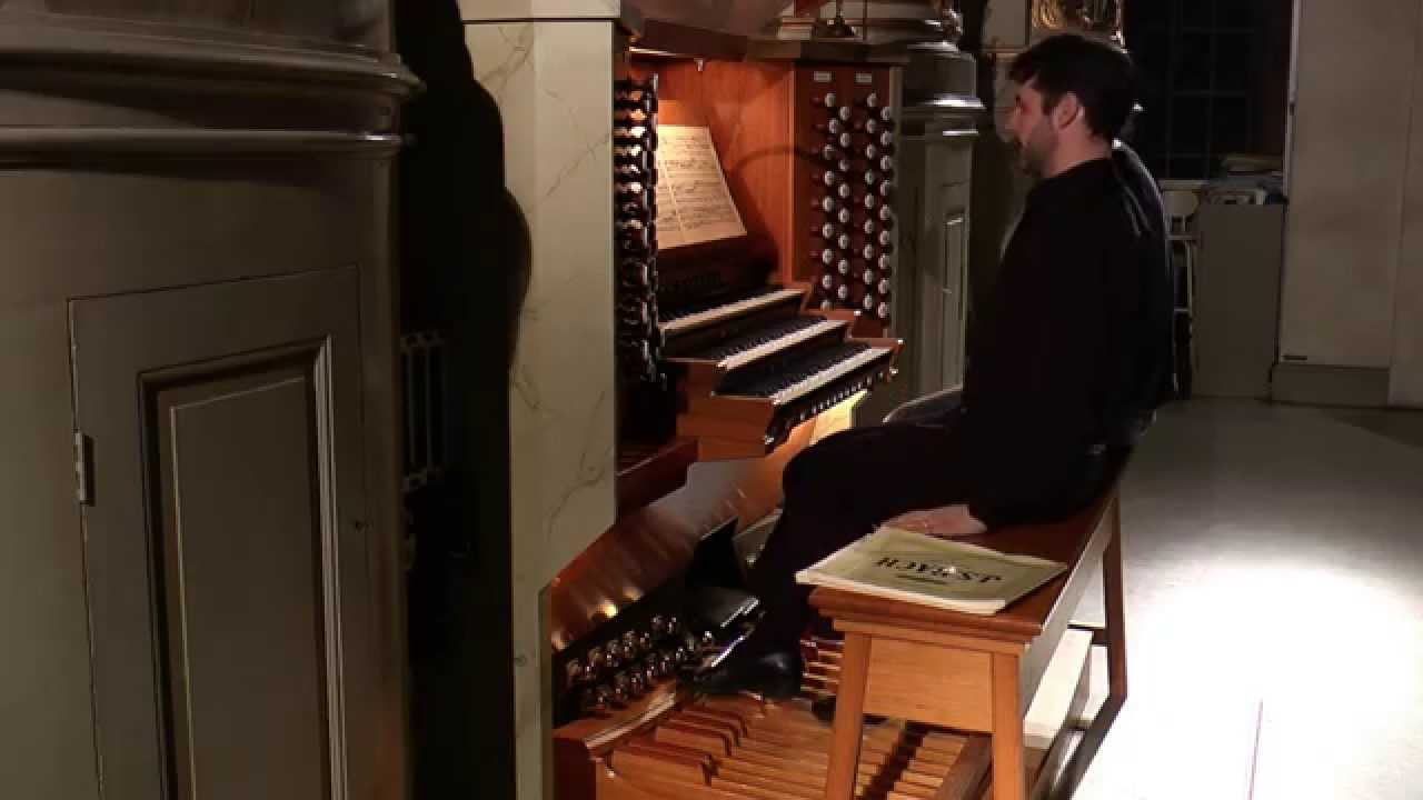 J. S. Bach - Trio Sonata in E Minor BWV 528