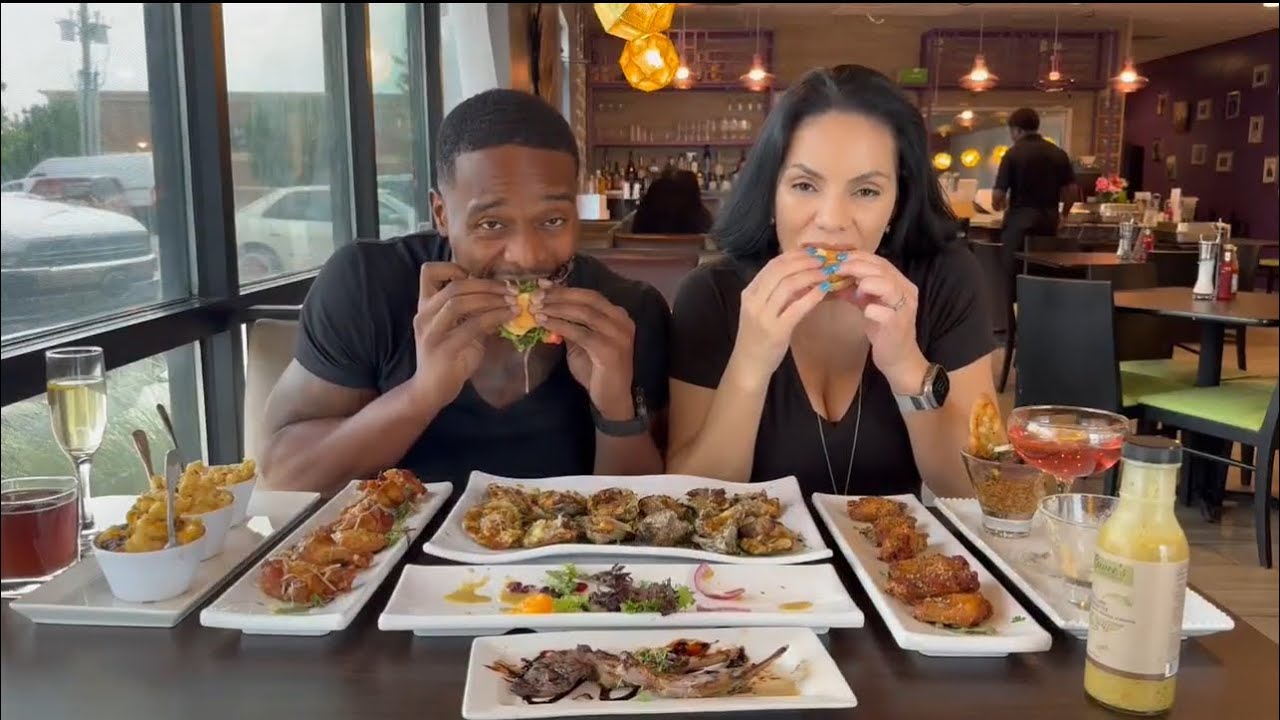 Unexpected Crash Interrupts Food Review Inside Restaurant | Food review car crash | Food Review 