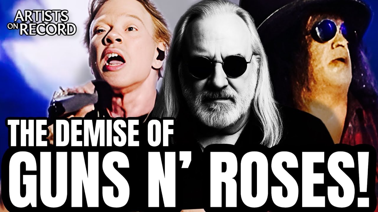 What Really Happened to Guns N' Roses? A Manager's Inside Story!