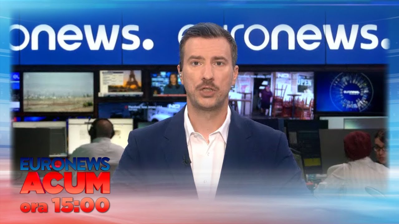 Știrile Euronews România - de la ora 15:00 - 16 iulie 2025