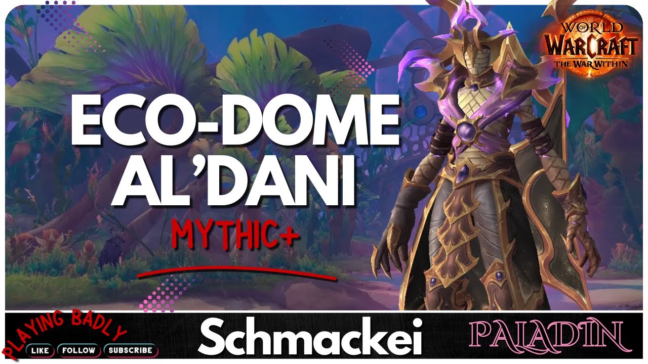 Eco Dome Al'dani Mythic 10+ 20250814