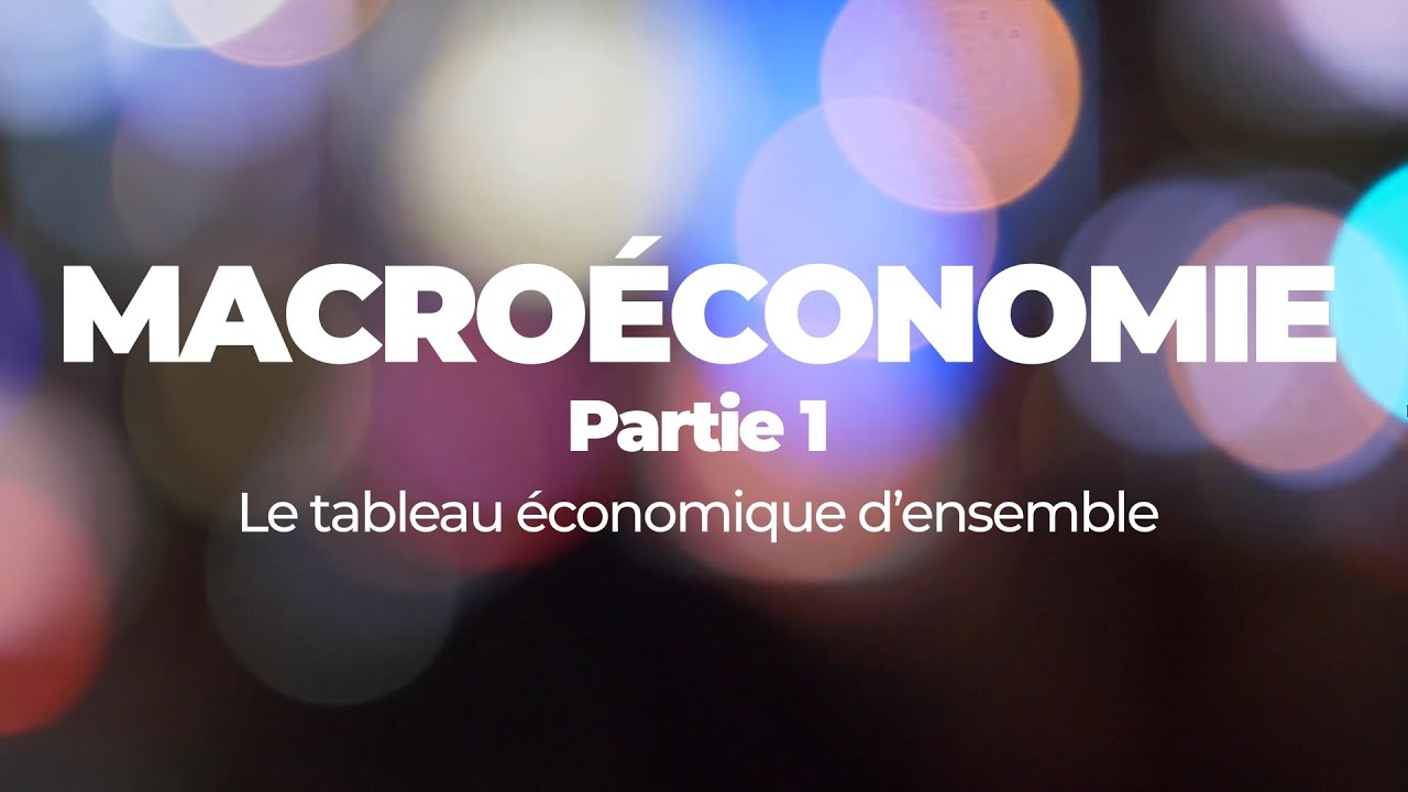 [economie.org] La macroéconomie #1 – Le tableau économique d'ensemble