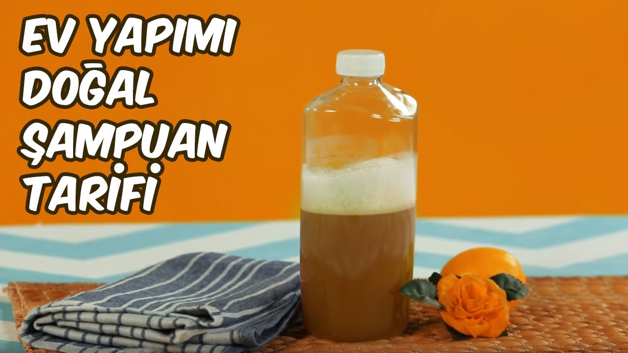 Ev Yapımı Doğal Şampuan Tarifi | Migros ile Kendin Yap