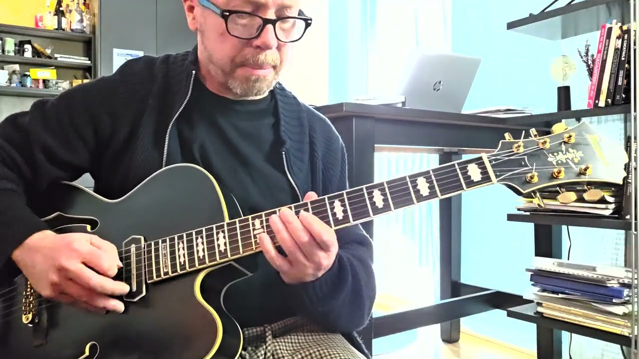 Giant Steps - Jamming with The Feel Book app