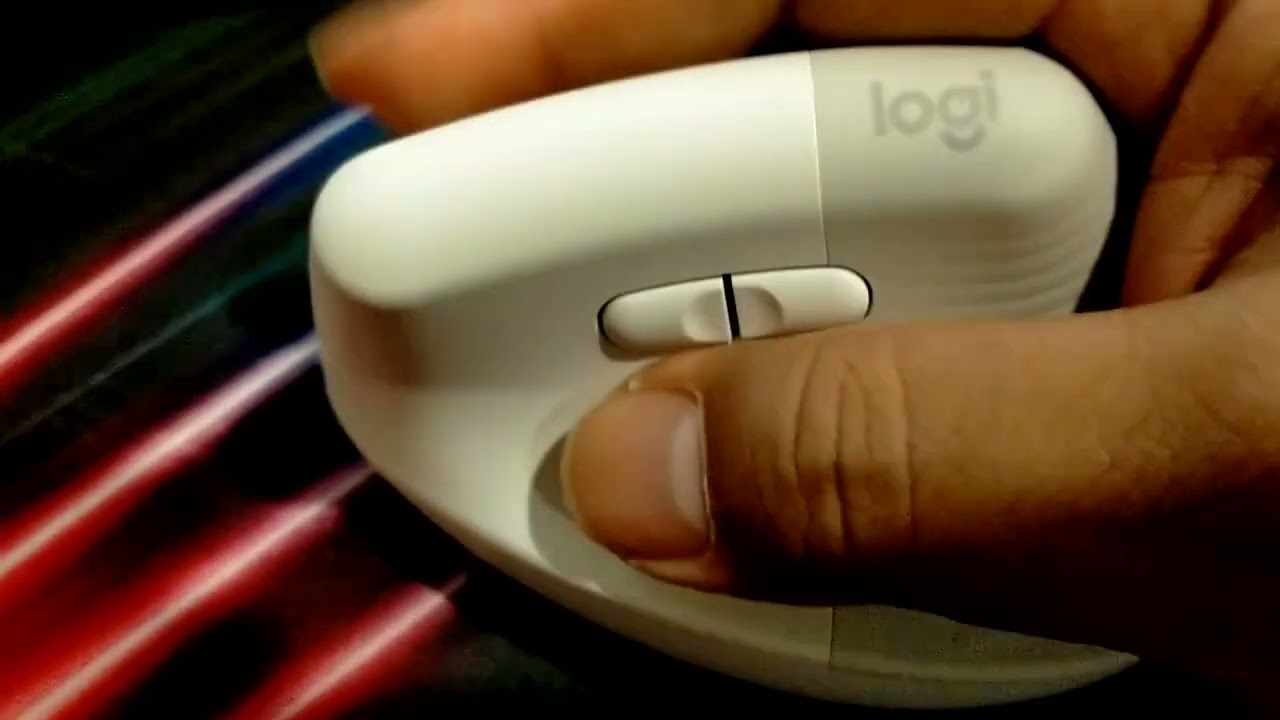 แกะกล่อง เมาส์เตารีด Logitech Vertical Lift Ergonomic Mouse Unbox 2023