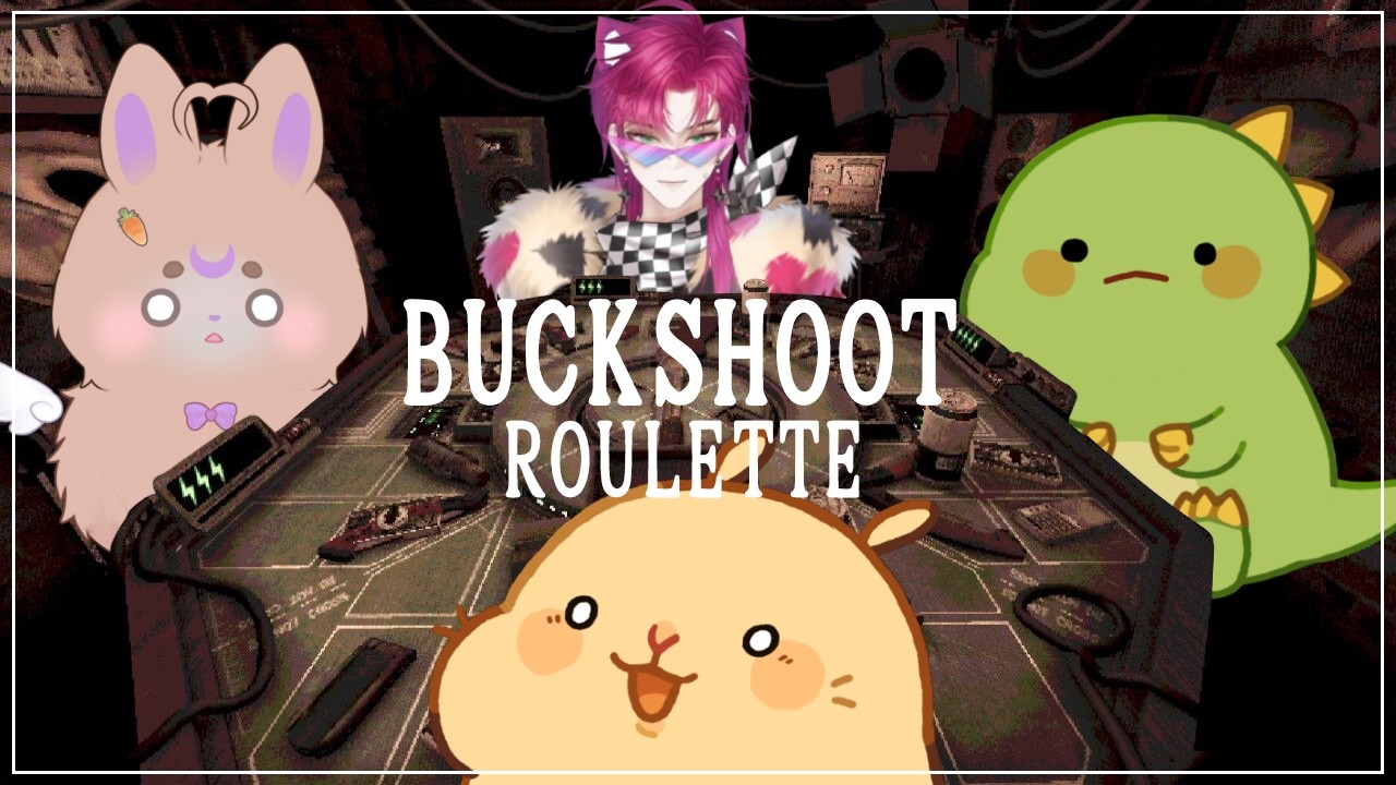 [Buckshot Roulette] Destroying My Friendship 2.0