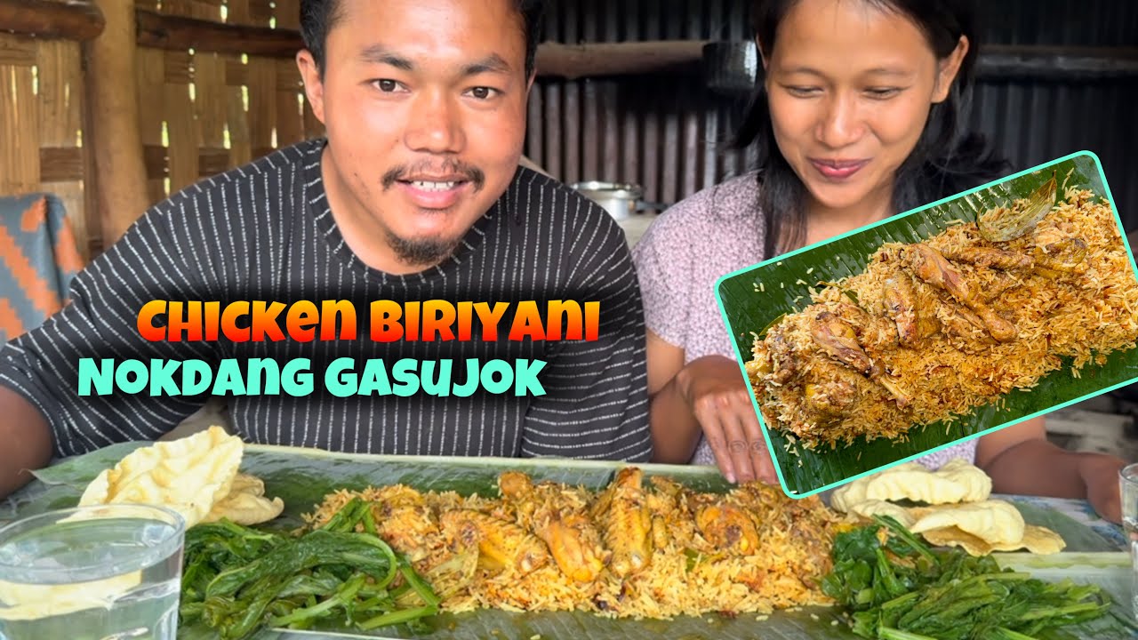 Chicken Biriyani || Chicken Biriyani Ko Maikai Songa