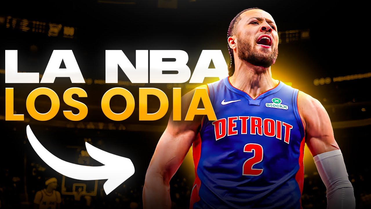 Detroit Pistons está haciendo algo que a NADIE le gusta...
