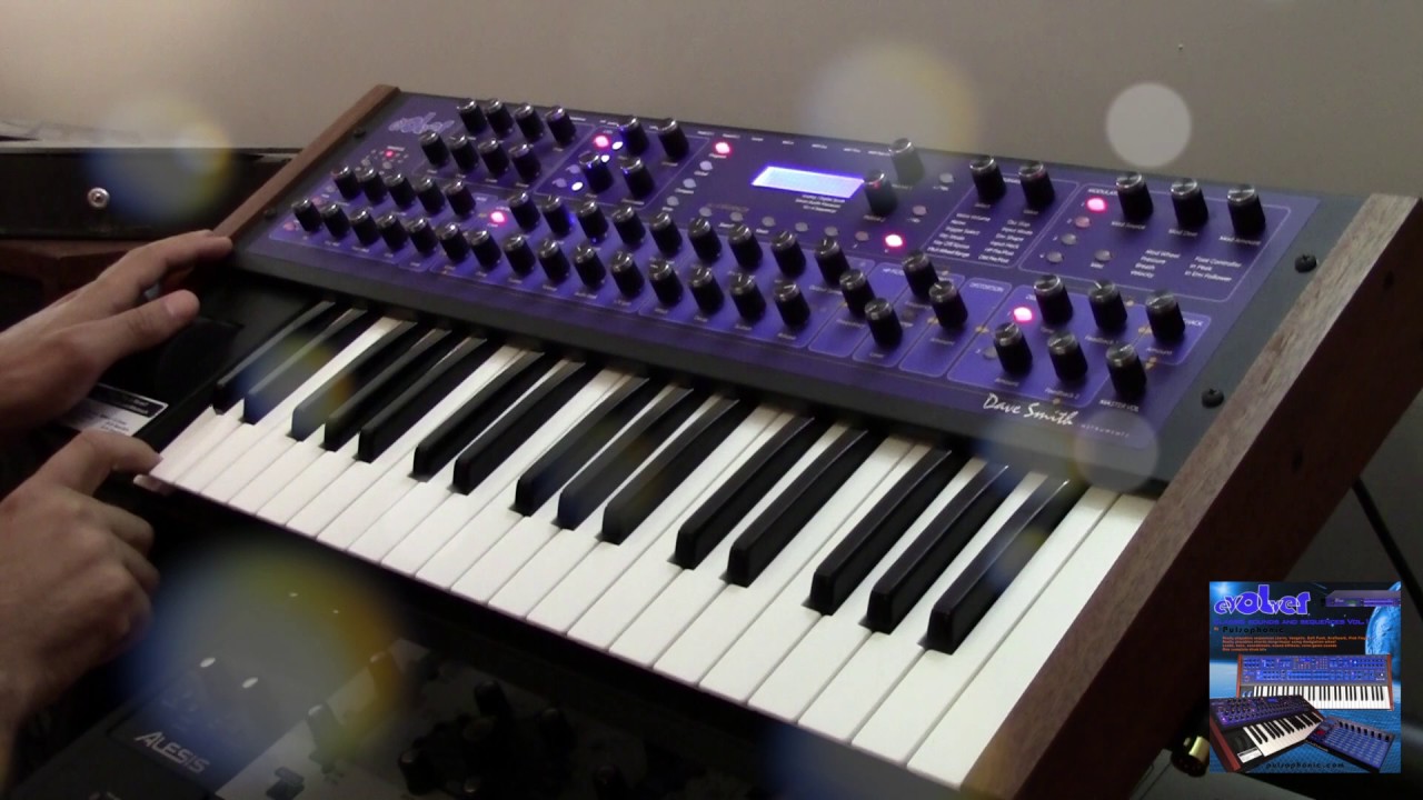 Evolver Classic sounds and sequences Vol 1
