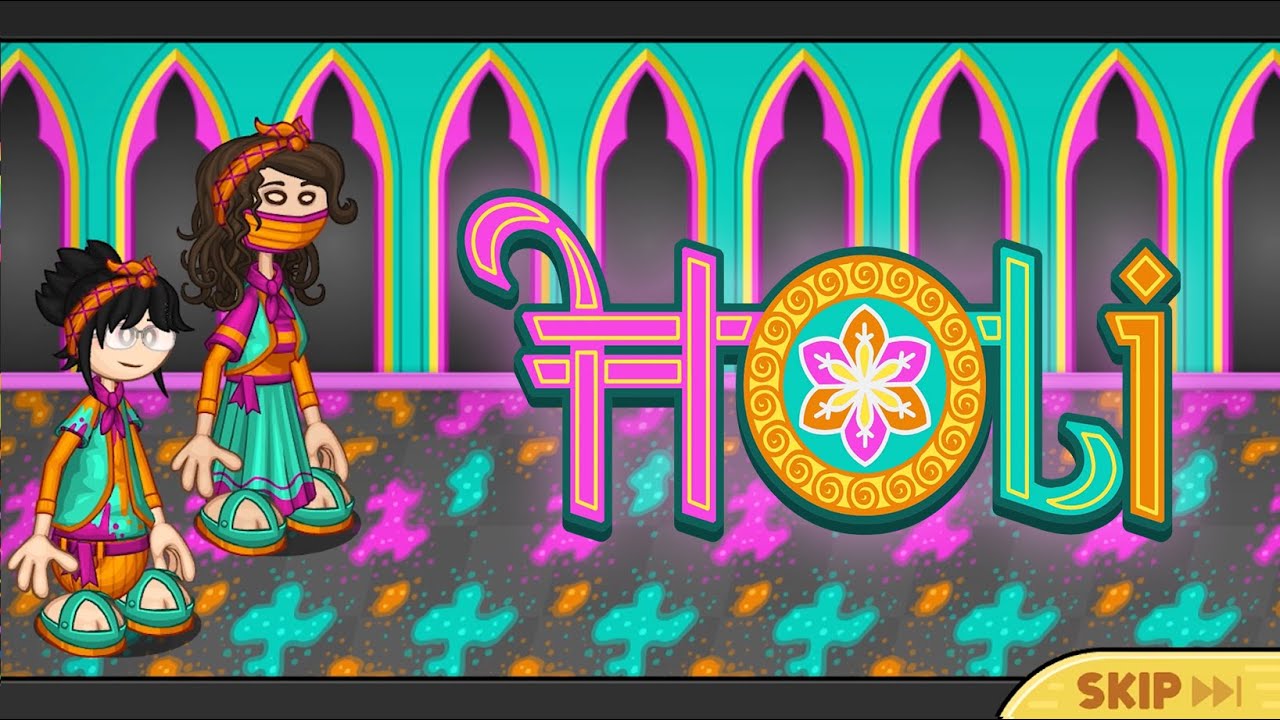 Papa's Paleteria To Go! - Holi 🏵️ (Day 90-97)