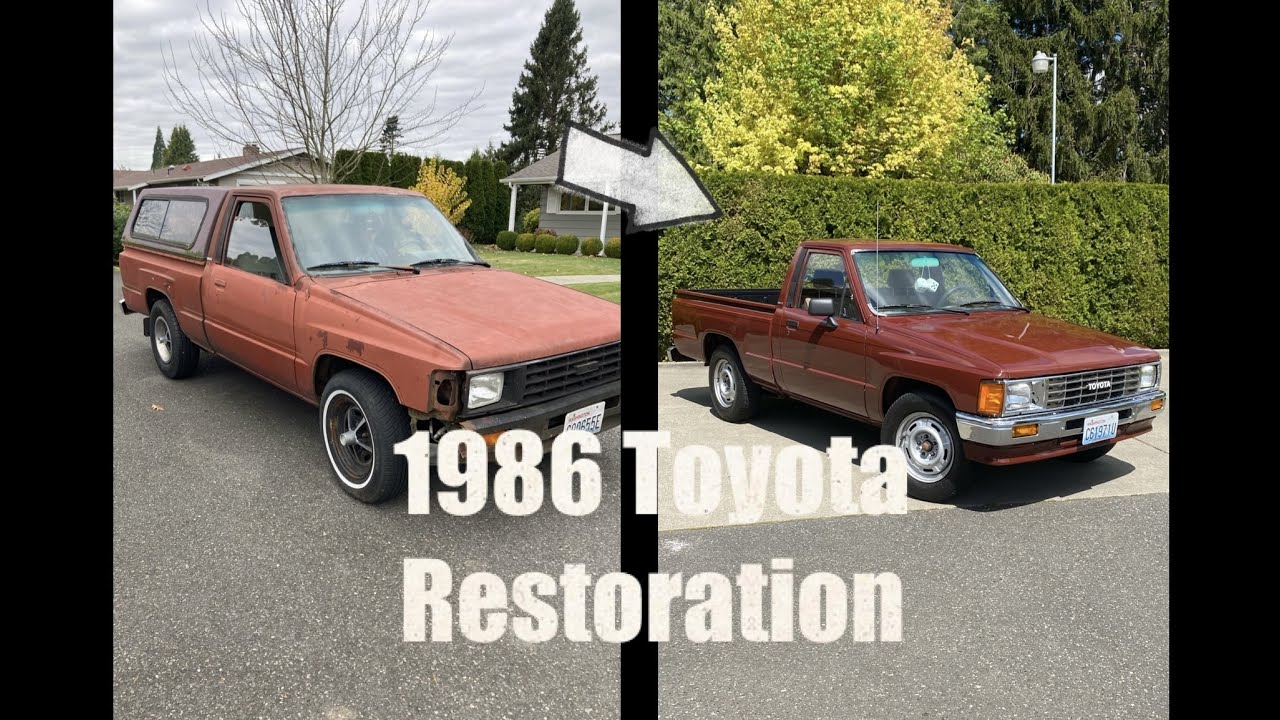 1986 Toyota Pickup Restoration